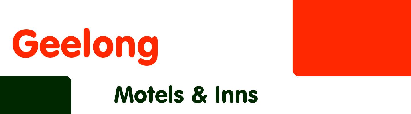 Best motels & inns in Geelong - Rating & Reviews
